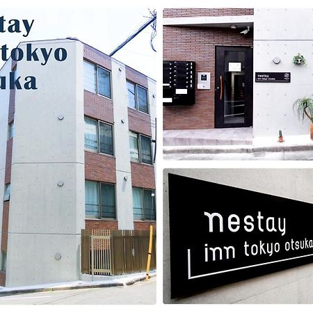 Nestay Inn Tokyo Otsuka 403 Exterior foto